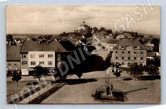 Postcard Sad history of the MF until 1950 (ST3558)