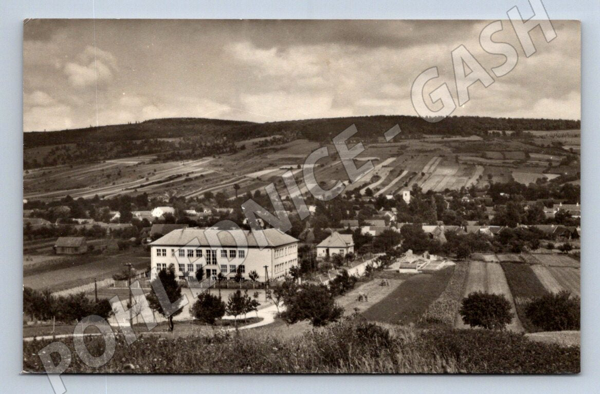Postcard large above the large old with 1949 cancellation (ST3563)