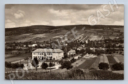 Postcard large above the large old with 1949 cancellation (ST3563)