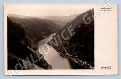 Postcard Posázavská trail of the Catholic Church before 1950 (ST3564)