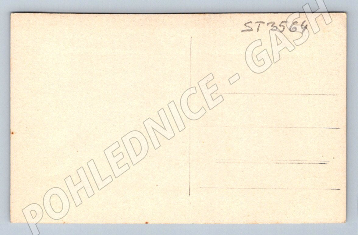 Postcard Posázavská trail of the Catholic Church before 1950 (ST3564)