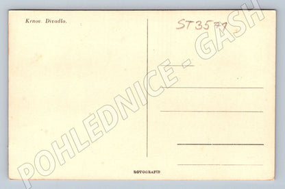 Postcard Krnov old theater until 1950 (ST3571)