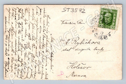Postcard Rožnov pod Radhoštěm old Czechoslovakian Mf (ST3572)