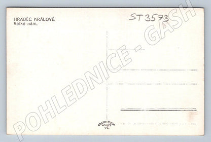 Postcard Hradec Kralove Velke us MF old (ST3573)