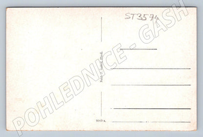 Postcard Pilsen City Theatre Hist B/W until 1950 (ST3574)