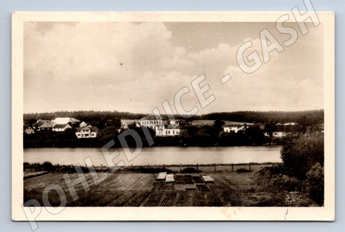 Postcard Holoubkov Rokycany Hist 50 years (ST3577)