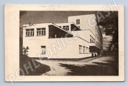 Postcard Masaryk's Sanatorium Dobriš Hist until 1950 (ST3587)
