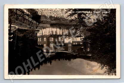 Postcard Elbe Hotel Spindleruv Mlyn old MF (ST3589)