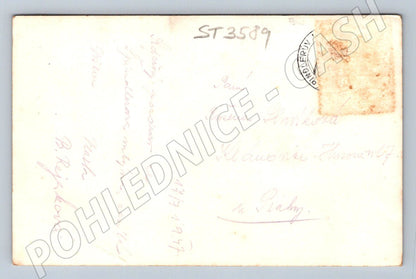 Postcard Elbe Hotel Spindleruv Mlyn old MF (ST3589)