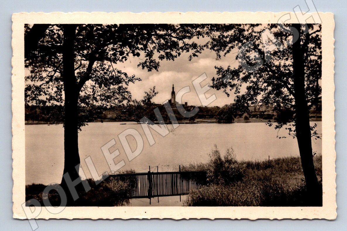 Postcard camp hist mf protectorate 40 years (ST3592)