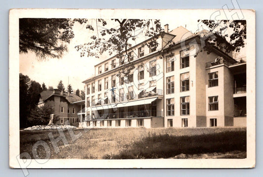 Postcard Žamberk Honlův dům Albertinum old post office (ST3599)