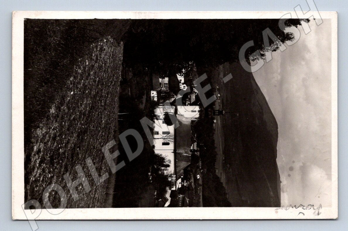 Postcard Rožnov pod Radhoštěm hist 1926 (ST3601)