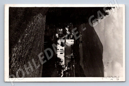 Postcard Rožnov pod Radhoštěm hist 1926 (ST3601)