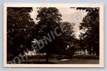 Postcard Černovica near the camp, old photo of a little girl (ST3611)