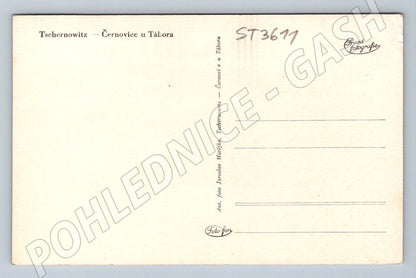 Postcard Černovica near the camp, old photo of a little girl (ST3611)