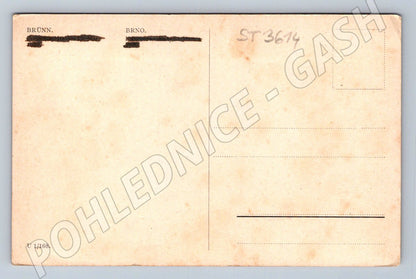 Postcard Brno Freedom Square older edition (ST3614)