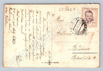 Postcard Spa Poděbrady Carbonated Baths (ST3621)