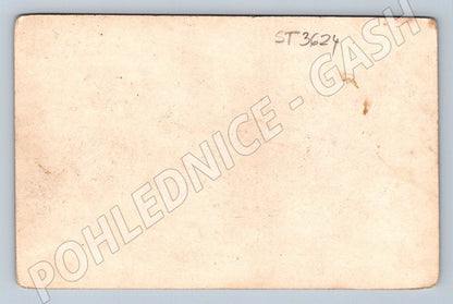 Stereoscopic postcard of the Church of St. Barbara in Kutná Hora (ST3624)