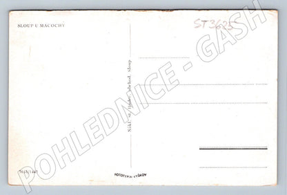 Postcard Sloup u Macochy panorama Moravian Karst (ST3625)