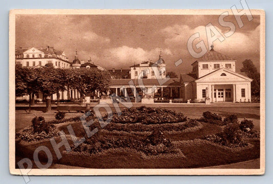 Postcard Františkovy Lázně Spa Square (ST3626)