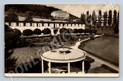 Postcard Spa Teplice nad Bečvou ROH pavilion (ST3630)