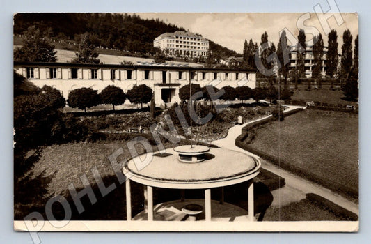 Postcard Spa Teplice nad Bečvou ROH pavilion (ST3630)