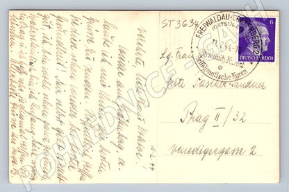 Postcard Františkovy Lázně Francis Joseph Sanatorium (ST3634)