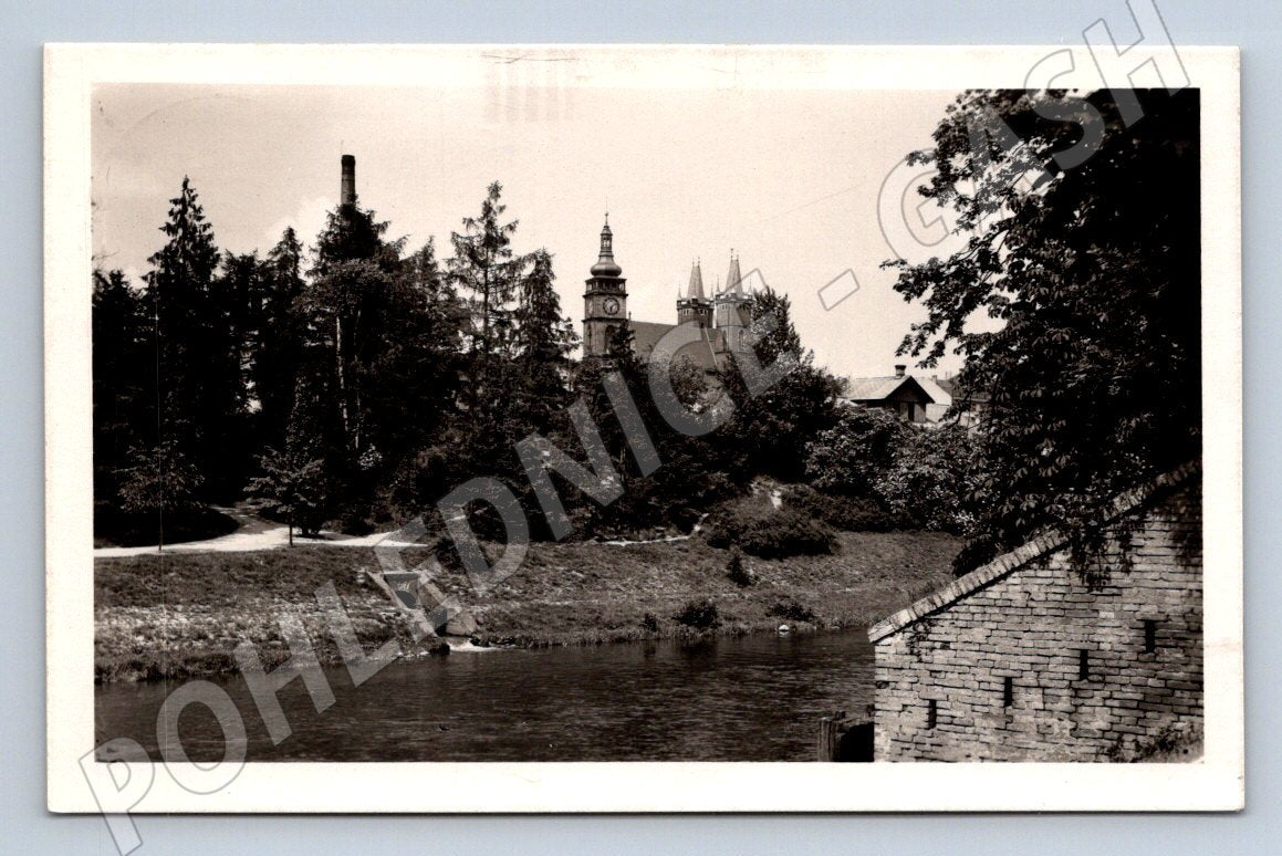 Postcard Hradec Králové Game on the Eagle (ST3635)