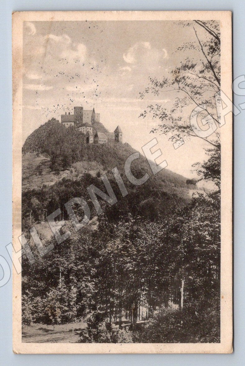 Postcard Buchlov Castle historical (ST3637)