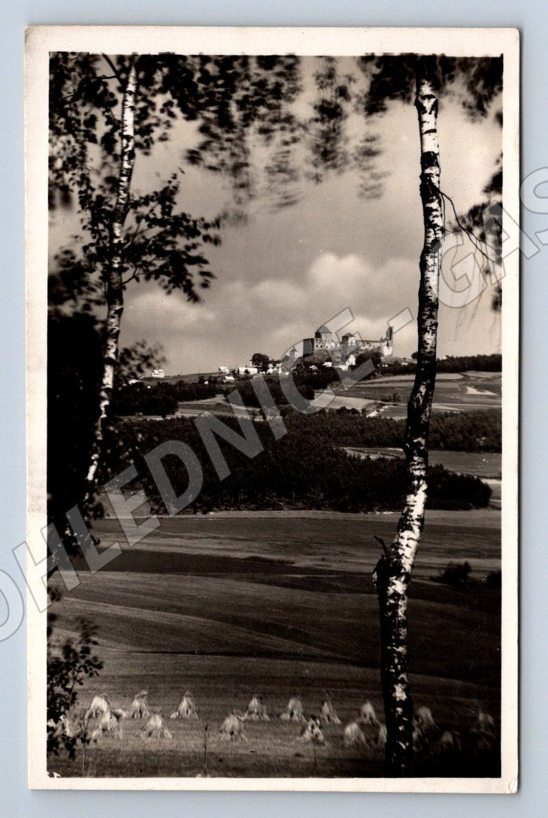 Postcard Lipnice Castle Grafo Čuda (ST3638)