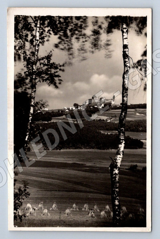 Postcard Lipnice Castle Grafo Čuda (ST3638)