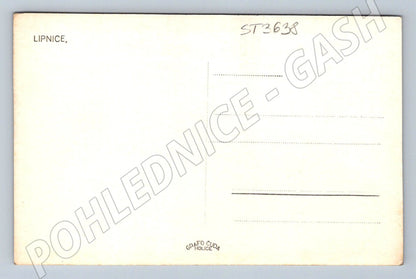 Postcard Lipnice Castle Grafo Čuda (ST3638)