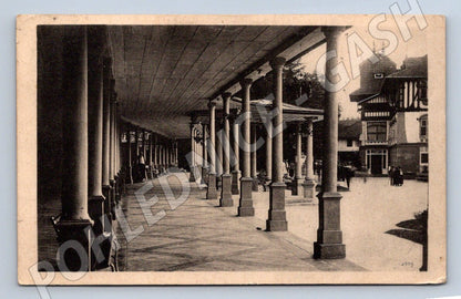 Postcard Spa Luhačovice colonnade (ST3641)