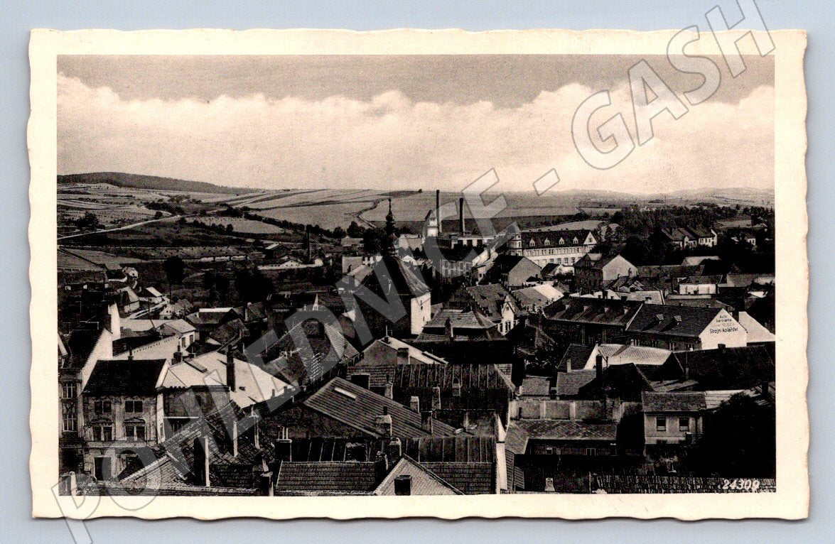 Pelhřimov historical postcard (ST3642)