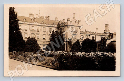 Postcard Lednice Eisgrub castle eastern view (ST3643)