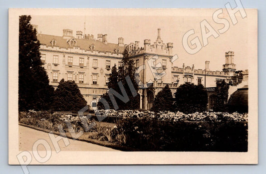 Postcard Lednice Eisgrub castle eastern view (ST3643)