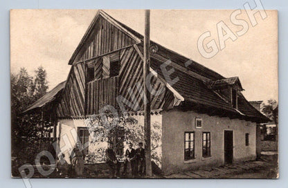 Postcard Birthplace Fr Vl Heka FL Age (ST3645)