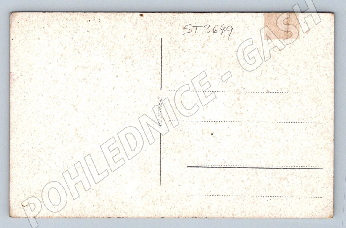 Postcard Virgin Mary Stará Boleslav illustrated (ST3649)