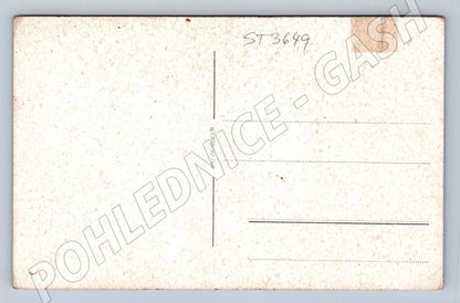 Postcard Virgin Mary Stará Boleslav illustrated (ST3649)