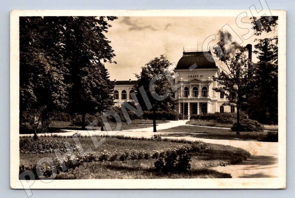 Postcard Františkovy Lázně Spa IV (ST3650)