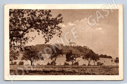 Postcard Kracík's ruins of Konstantinovy ​​Lázně (ST3652)