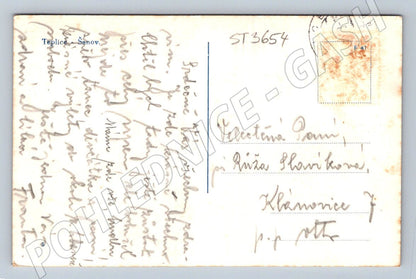 Postcard Teplice Šanov historical (ST3654)