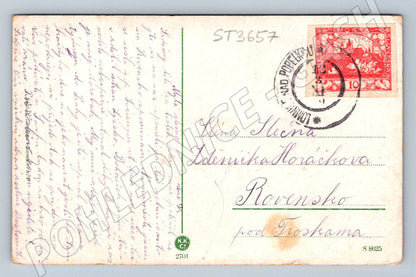 Lomnice nad Popelkou historical postcard (ST3657)