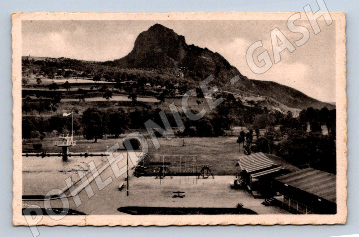 Postcard Bílina Sauerbrunn historical (ST3659)