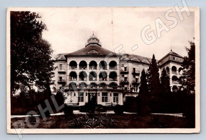 Postcard Jeseník Gräfenberg sanatorium (ST3660)