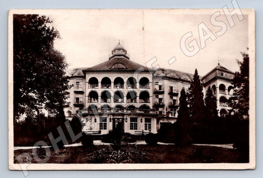 Postcard Jeseník Gräfenberg sanatorium (ST3660)