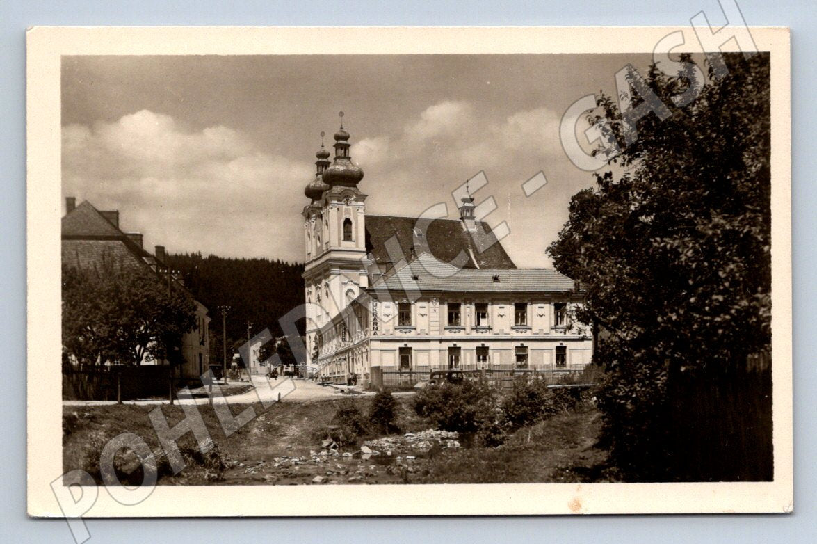 Postcard Sloup na Moravě historical (ST3661)
