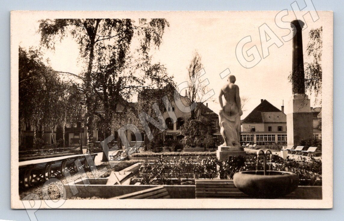 Postcard Lázně Bohdaneč 1929 (ST3662)