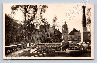 Postcard Lázně Bohdaneč 1929 (ST3662)