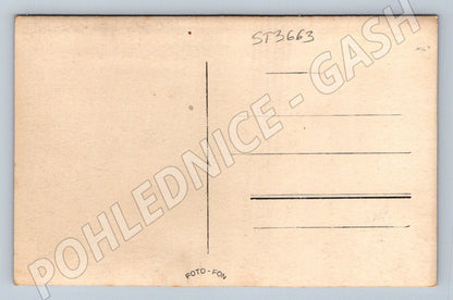 Postcard Giant Mountains Sněžka Giant Hut (ST3663)